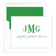 Bold Monogram Folded Note Cards Image 20 of 21